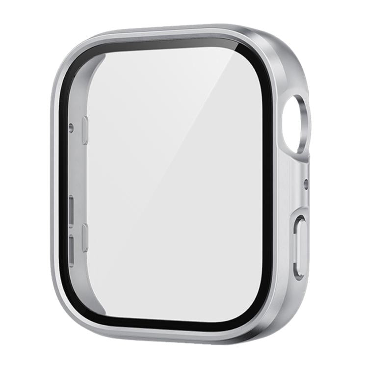 For Huawei Watch Fit 4 Tempered Film Integrated PC Watch Protective Case(Silver) by bashfashion