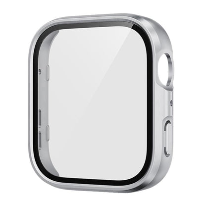 For Huawei Watch Fit 4 Tempered Film Integrated PC Watch Protective Case(Silver) by bashfashion