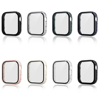 For Huawei Watch Fit 4 Tempered Film Integrated PC Watch Protective Case(Transparent) by bashfashion