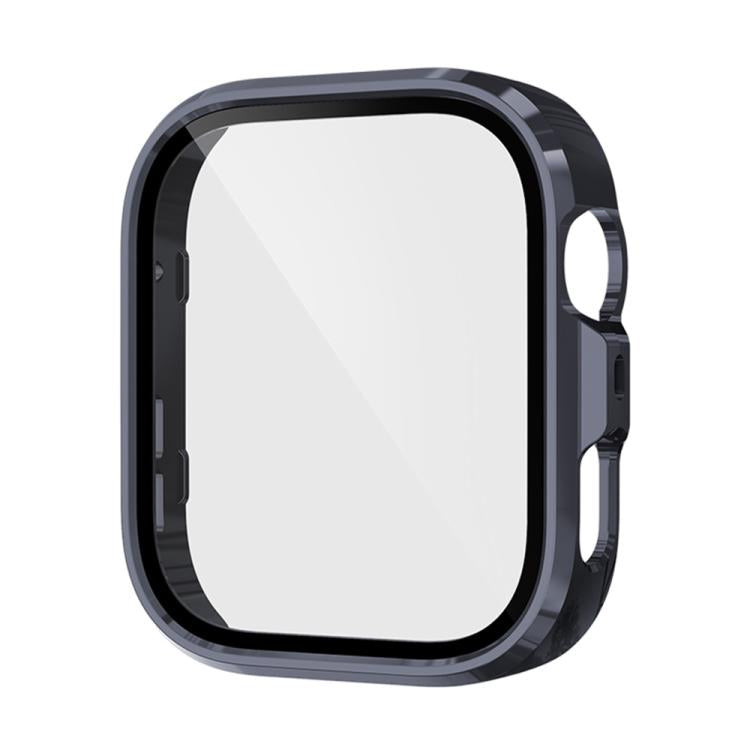 For Huawei Watch Fit 4 Pro Tempered Film Integrated PC Watch Protective Case(Midnight Blue) by bashfashion