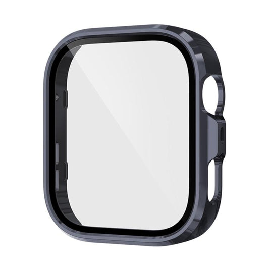 For Huawei Watch Fit 4 Pro Tempered Film Integrated PC Watch Protective Case(Midnight Blue) by bashfashion