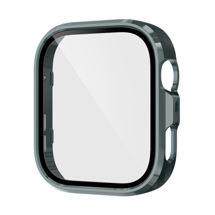 For Huawei Watch Fit 4 Pro Tempered Film Integrated PC Watch Protective Case(Green) by bashfashion