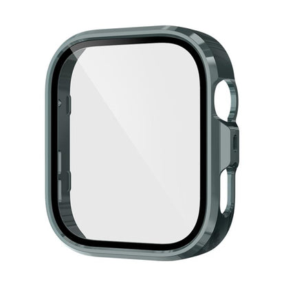 For Huawei Watch Fit 4 Pro Tempered Film Integrated PC Watch Protective Case(Green) by bashfashion