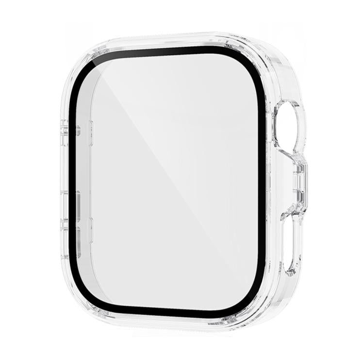 For Huawei Watch Fit 4 Pro Tempered Film Integrated PC Watch Protective Case(Transparent) by bashfashion