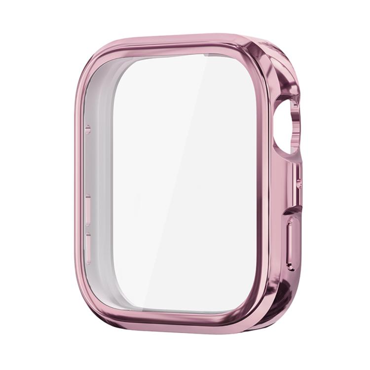 For Huawei Watch Fit 4 Electroplated TPU Full Coverage Watch Protective Case(Pink) by bashfashion