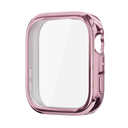 For Huawei Watch Fit 4 Electroplated TPU Full Coverage Watch Protective Case(Pink) by bashfashion