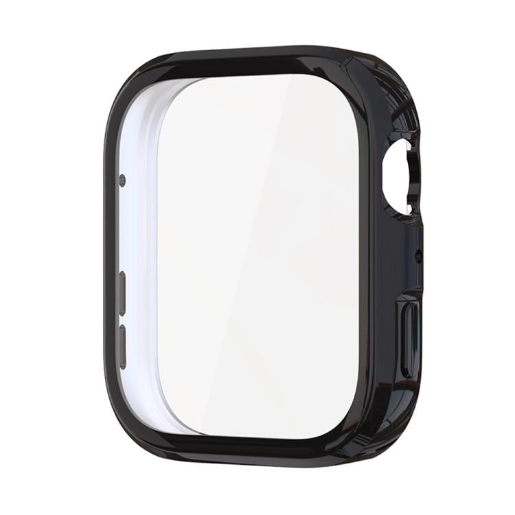 For Huawei Watch Fit 4 Electroplated TPU Full Coverage Watch Protective Case(Black) by bashfashion