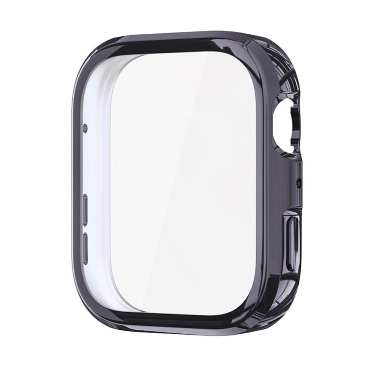 For Huawei Watch Fit 4 Electroplated TPU Full Coverage Watch Protective Case(Grey) by bashfashion