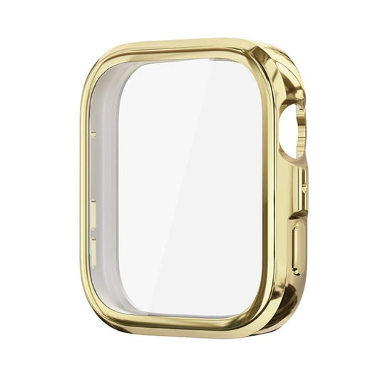 For Huawei Watch Fit 4 Electroplated TPU Full Coverage Watch Protective Case(Gold) by bashfashion