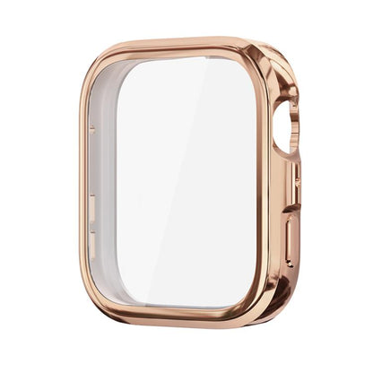 For Huawei Watch Fit 4 Electroplated TPU Full Coverage Watch Protective Case(Rose Gold) by bashfashion