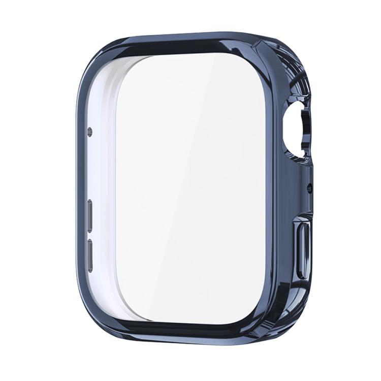 For Huawei Watch Fit 4 Electroplated TPU Full Coverage Watch Protective Case(Midnight Blue) by bashfashion