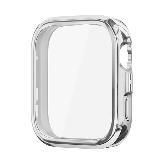 For Huawei Watch Fit 4 Electroplated TPU Full Coverage Watch Protective Case(Silver) by bashfashion