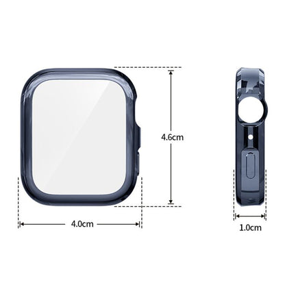 For Huawei Watch Fit 4 Electroplated TPU Full Coverage Watch Protective Case(Grey) by bashfashion