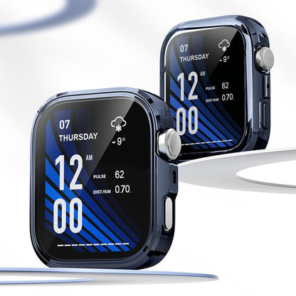 For Huawei Watch Fit 4 Electroplated TPU Full Coverage Watch Protective Case(Grey) by bashfashion