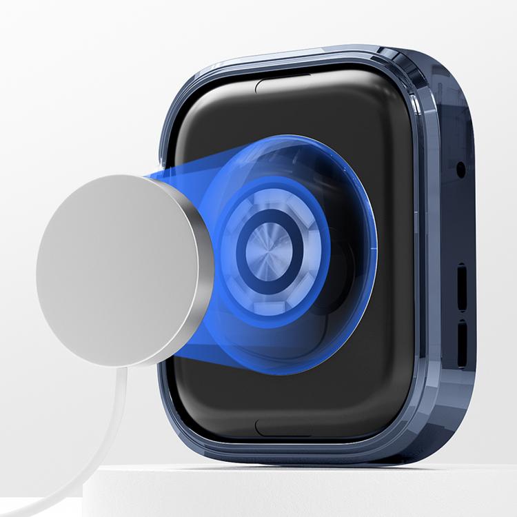 For Huawei Watch Fit 4 Electroplated TPU Full Coverage Watch Protective Case(Rose Gold) by bashfashion