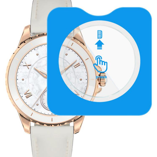 For Honor ROSSINI 2e imak Tempered Glass Watch Film, Self-positioning Version by imak