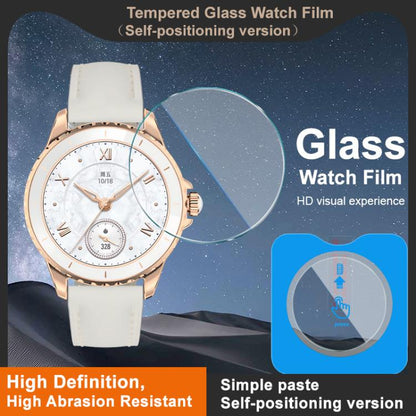 For Honor ROSSINI 2e imak Tempered Glass Watch Film, Self-positioning Version by imak