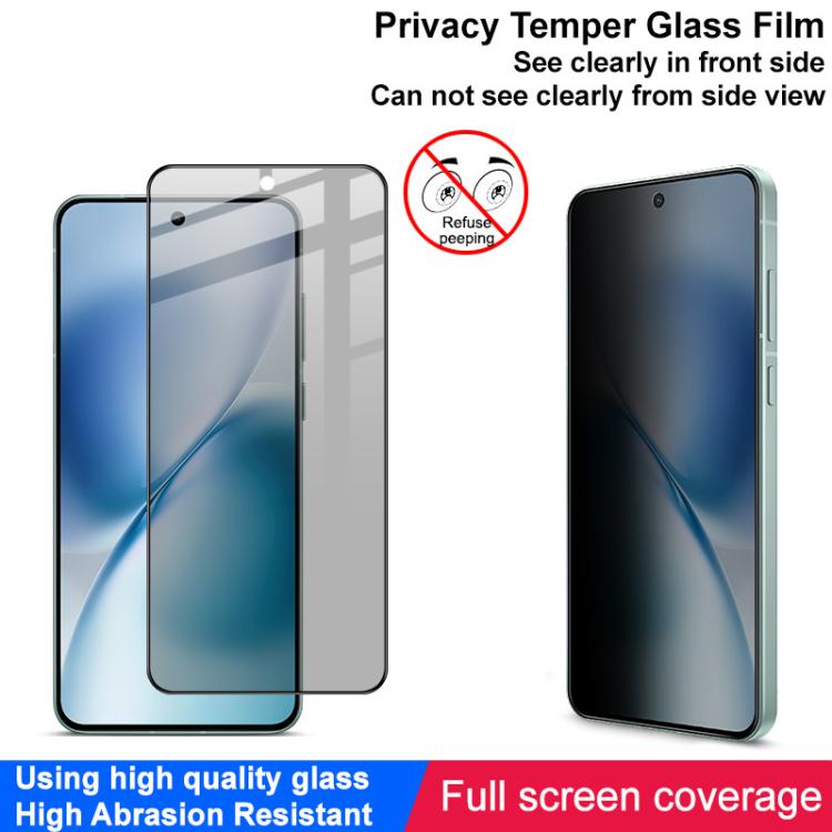 For vivo X200s 5G imak HD Full Screen Privacy Tempered Glass Protective Film by imak