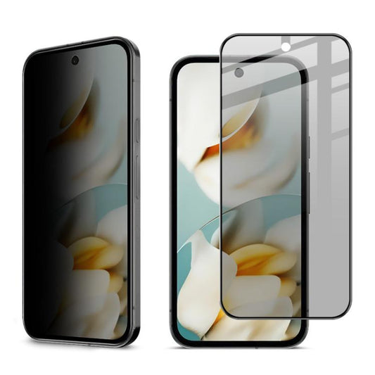 For Google Pixel 9a imak HD Full Screen Privacy Tempered Glass Protective Film by imak