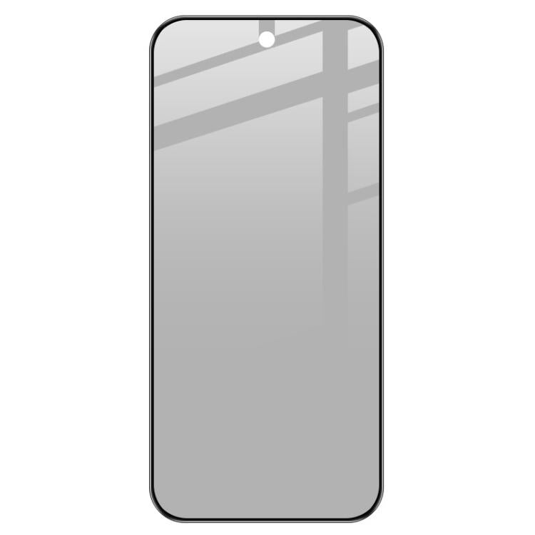 For Google Pixel 9a imak HD Full Screen Privacy Tempered Glass Protective Film by imak