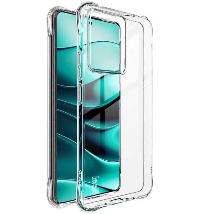 For Realme 14 5G Global imak Shockproof Airbag TPU Phone Case(Transparent) by imak