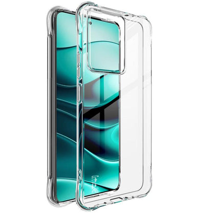 For Realme 14 5G Global imak Shockproof Airbag TPU Phone Case(Transparent) by imak