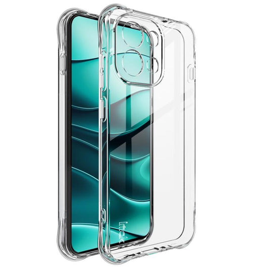 For OnePlus 13T imak Shockproof Airbag TPU Phone Case(Transparent) by imak