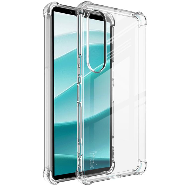 For Sony Xperia 1 VII imak Shockproof Airbag TPU Phone Case(Transparent) by imak