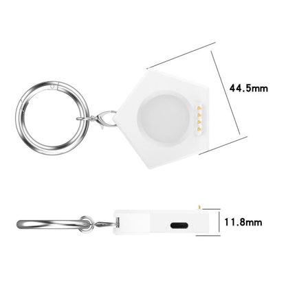 For OPPO Watch X2 Mini Portable Smart Watch Magnetic Charger(White) by bashfashion