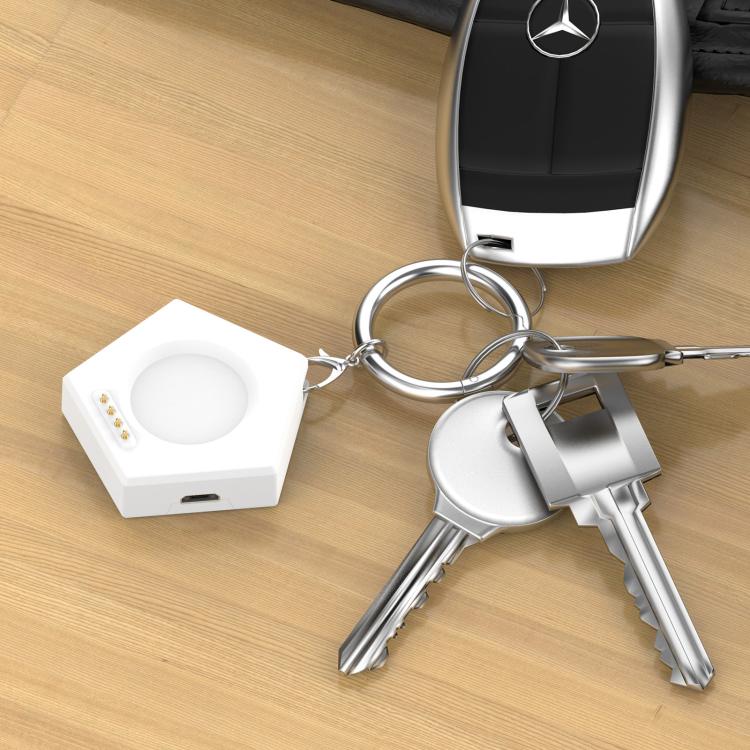 For OPPO Watch X2 Mini Portable Smart Watch Magnetic Charger(White) by bashfashion