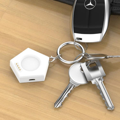 For OPPO Watch X2 Mini Portable Smart Watch Magnetic Charger(White) by bashfashion