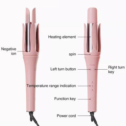 K-SKIN K3 Automatic Electric Hair Curler Iron Hair Styling Tool(UK Plug) by K-SKIN