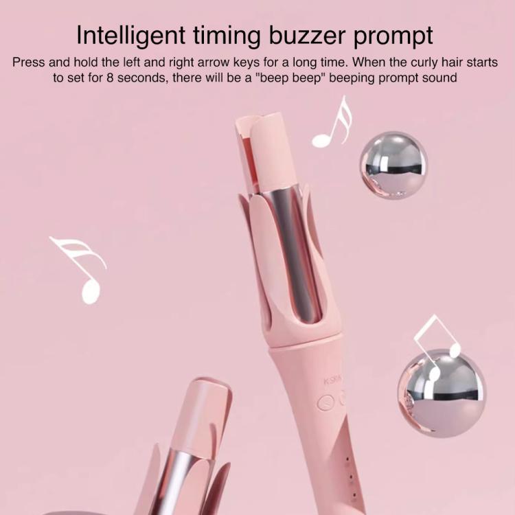 K-SKIN K3 Automatic Electric Hair Curler Iron Hair Styling Tool(UK Plug) by K-SKIN