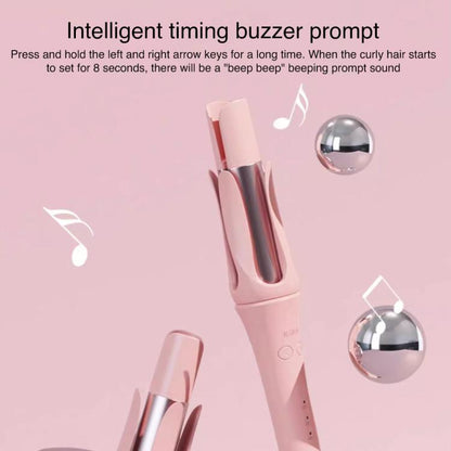 K-SKIN K3 Automatic Electric Hair Curler Iron Hair Styling Tool(UK Plug) by K-SKIN