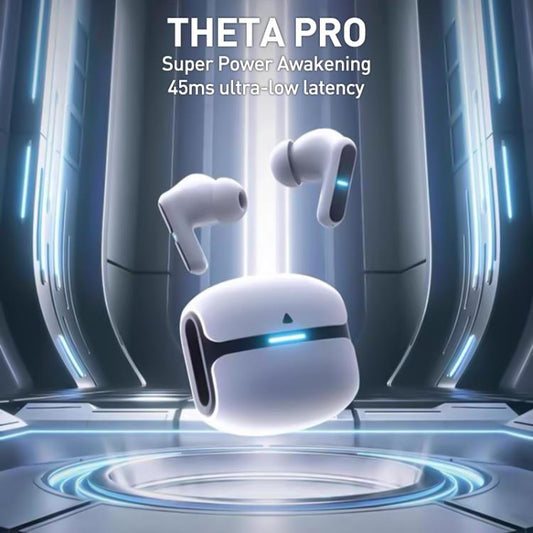 Langsdom TG12 ENC Noise Reduction Wireless Bluetooth Earphone(White) by Langsdom