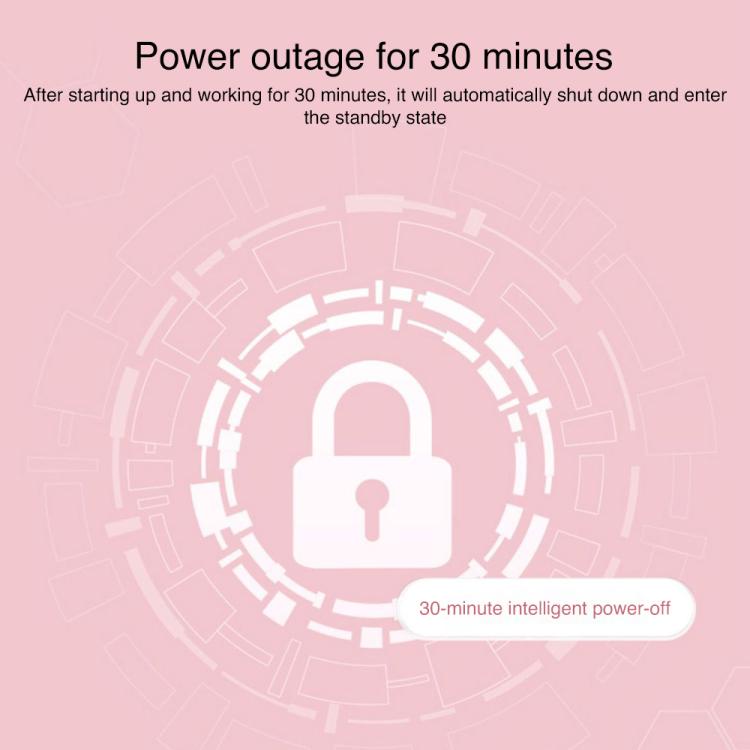 K-SKIN KD885 Negative Ion Electric Hair Curler Iron Hair Styling Tool(UK Plug Pink) by K-SKIN