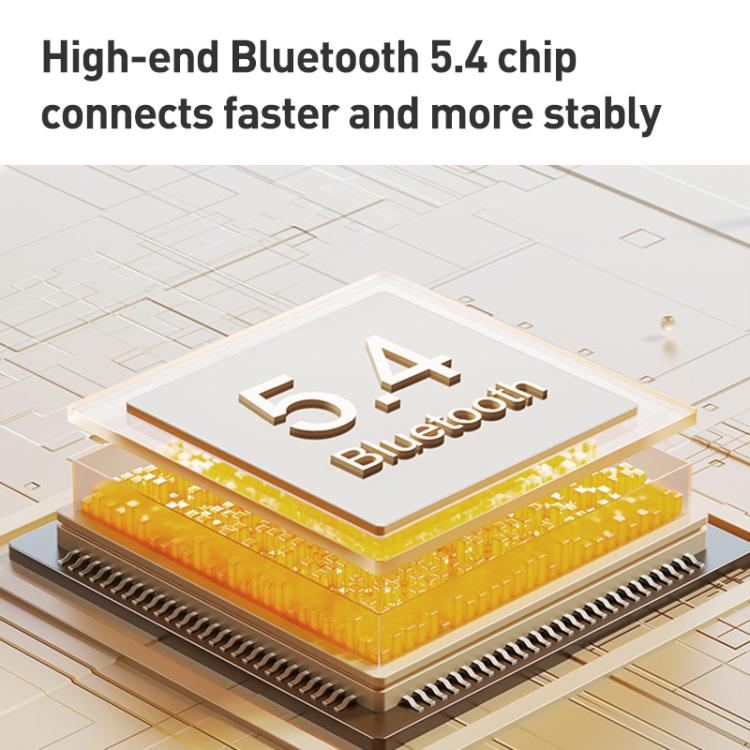 Langsdom TS03 Pro Clip-On Wireless Bluetooth Earphones(Beige) by Langsdom