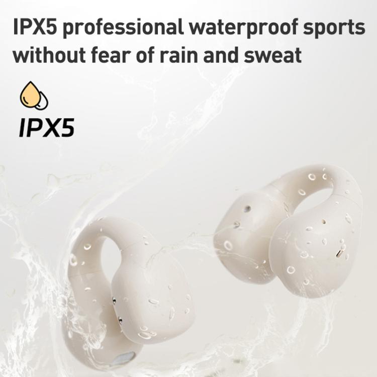 Langsdom TS03 Pro Clip-On Wireless Bluetooth Earphones(Black) by Langsdom