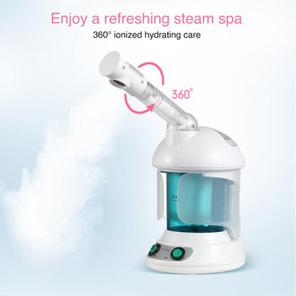 K-SKIN KD2328 Nano Ions Hot Spray Face Steamer Moisturizing Skin Beauty Device(UK Plug) by K-SKIN