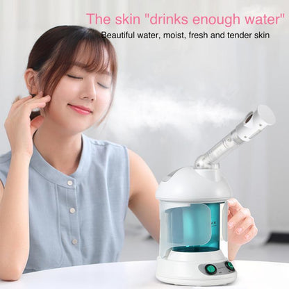 K-SKIN KD2328 Nano Ions Hot Spray Face Steamer Moisturizing Skin Beauty Device(UK Plug) by K-SKIN