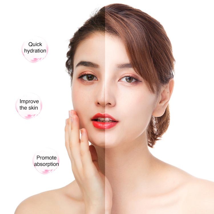 K-SKIN KD2328 Nano Ions Hot Spray Face Steamer Moisturizing Skin Beauty Device(UK Plug) by K-SKIN