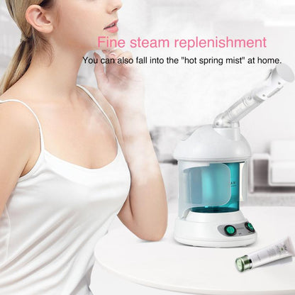 K-SKIN KD2328 Nano Ions Hot Spray Face Steamer Moisturizing Skin Beauty Device(UK Plug) by K-SKIN