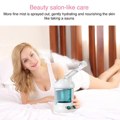 K-SKIN KD2328 Nano Ions Hot Spray Face Steamer Moisturizing Skin Beauty Device(UK Plug) by K-SKIN