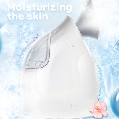K-SKIN KD2331A Nano Ions Hot Spray Face Steamer Moisturizing Skin Beauty Device(EU Plug) by K-SKIN