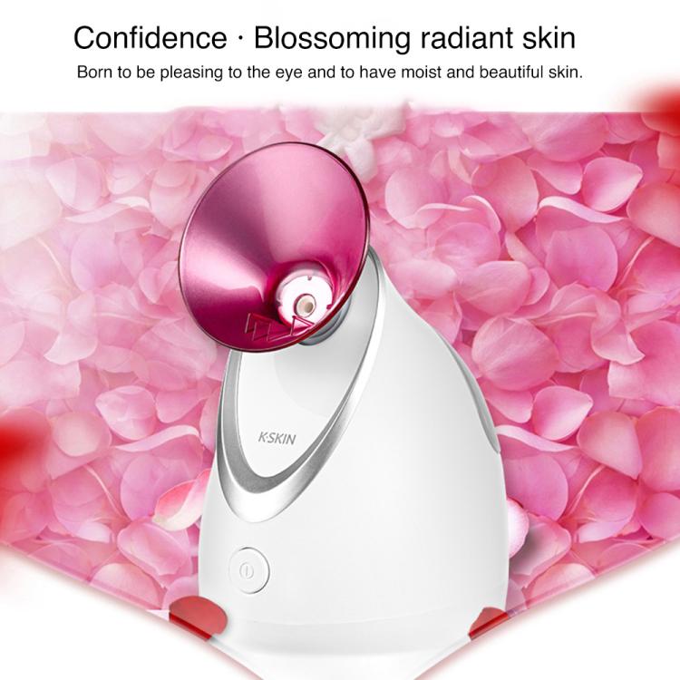 K-SKIN KD2331A Nano Ions Hot Spray Face Steamer Moisturizing Skin Beauty Device(AU Plug) by K-SKIN