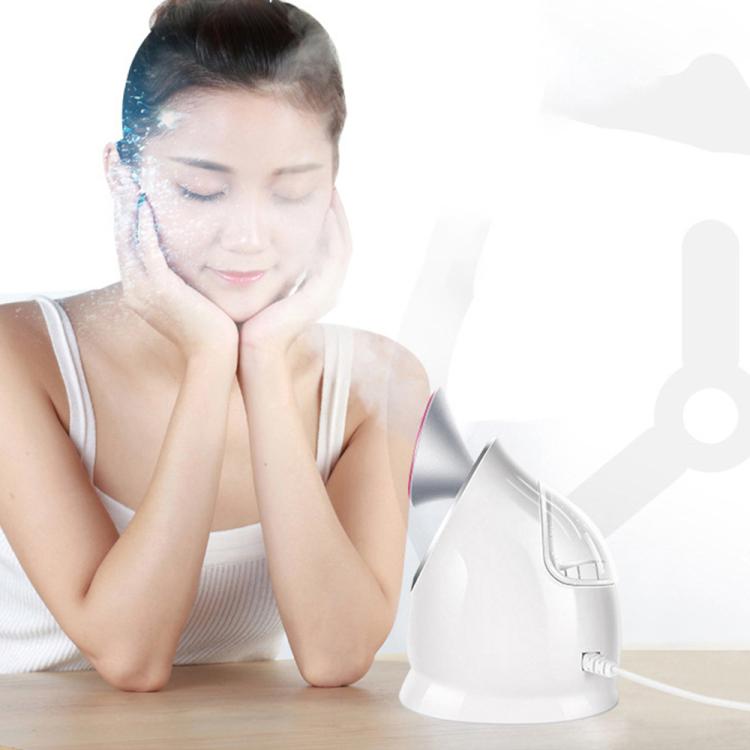 K-SKIN KD2331A Nano Ions Hot Spray Face Steamer Moisturizing Skin Beauty Device(EU Plug) by K-SKIN