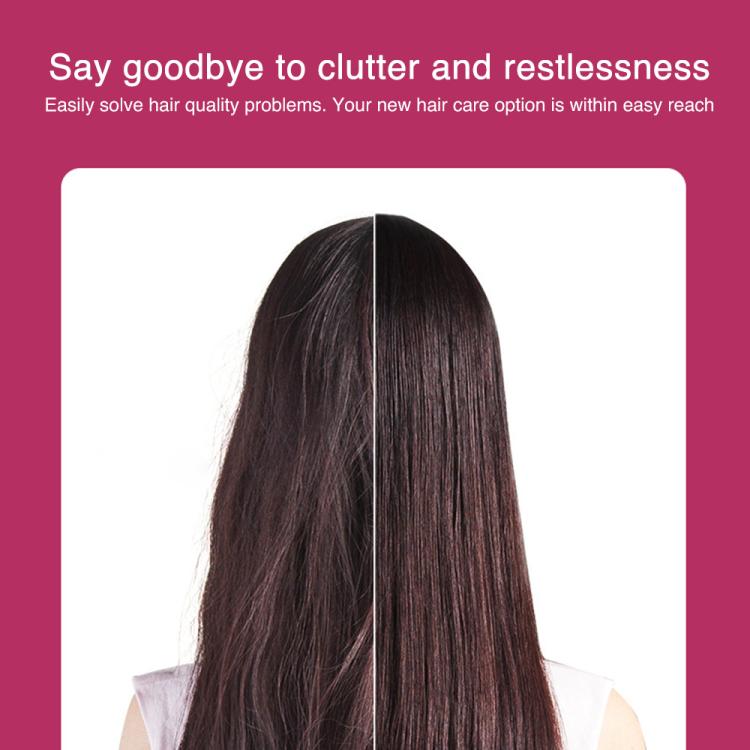 K-SKIN KD3800 PTC Heating Hair Straightening Curler Comb Iron(US Plug) by K-SKIN