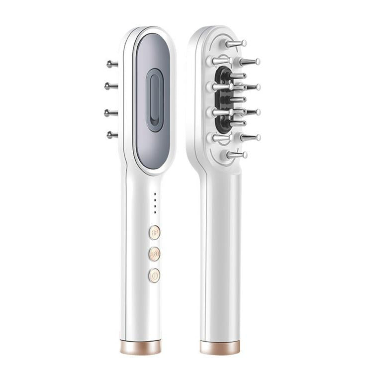 K-SKIN KD3806 EMS Micro-current IPL Hair Care Massage Comb(White) by K-SKIN