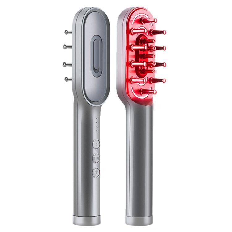 K-SKIN KD3806 EMS Micro-current IPL Hair Care Massage Comb(Grey) by K-SKIN