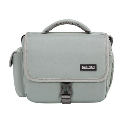 CADeN D27-1 Portable Digital Camera Bag with Strap, Size:26 x 21 x 15cm Grey by CADeN